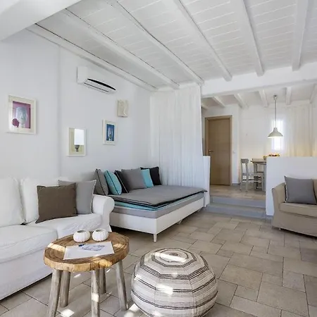 Villa Deluxe Mykonos Del Sol Junior Outdoor Pool Ornos