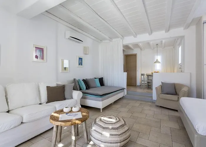 Villa Deluxe Mykonos Del Sol Junior Outdoor Pool Ornos