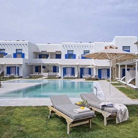Villa Deluxe Mykonos Villa Villa Del Sol Junior Suite Outdoor Pool Ornos Mykonos Town