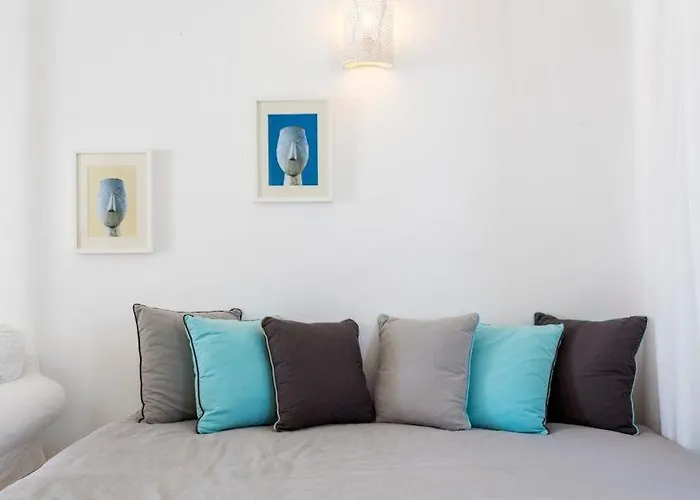 Deluxe Mykonos Del Sol Junior Outdoor Pool Ornos * Mykonos Town