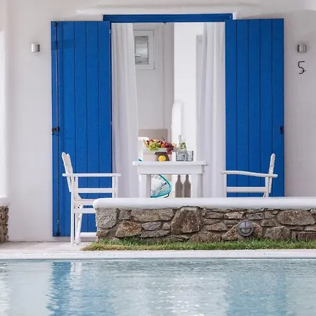 Deluxe Mykonos Del Sol Junior Outdoor Pool Ornos * Mykonos Town