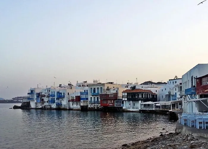 Deluxe Mykonos Del Sol Junior Outdoor Pool Ornos Mykonos Town